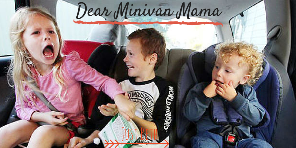 Dear Minivan Mama