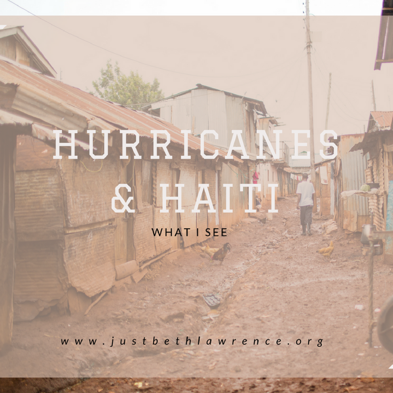 Haiti & Hurricanes