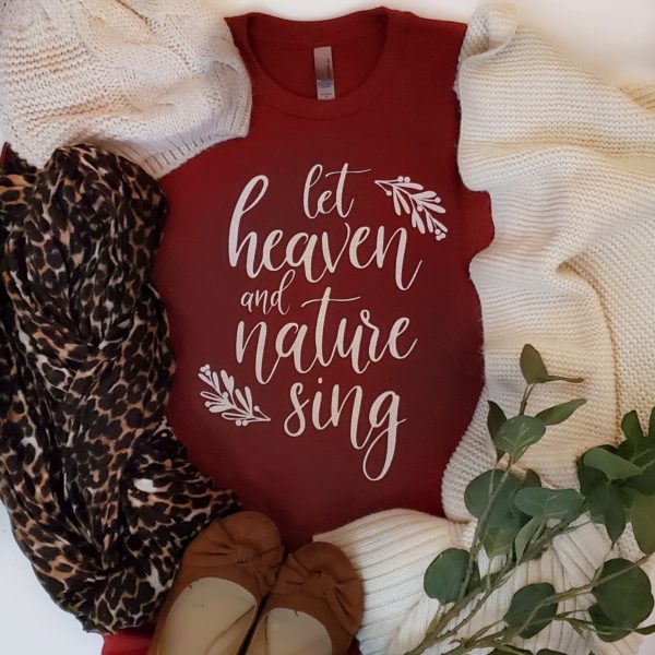 Let Heaven & Nature Sing Shirt - Image 2