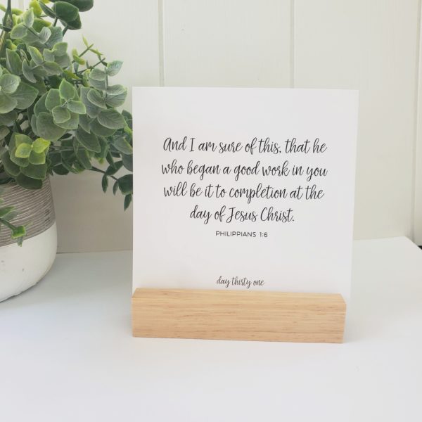 Fresh Faith for New Beginnings Scripture Card Set - Image 3