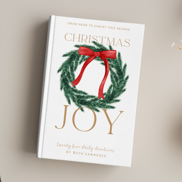 Christmas Joy Devotional - LOCAL PICKUP